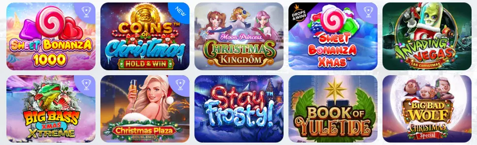 Todos los juegos de Platin Casino