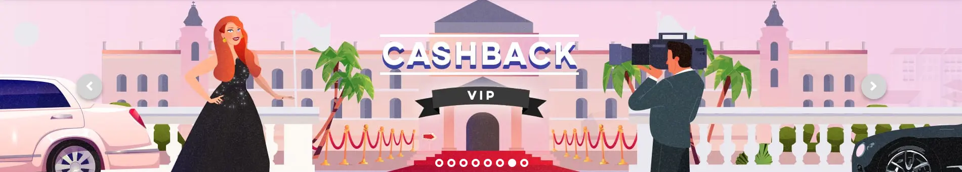 cashback VIP PLATIN CASINO