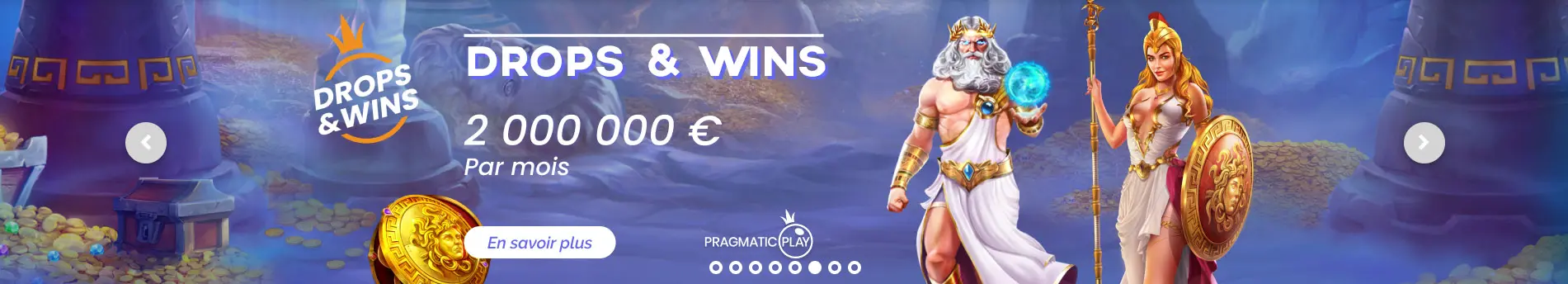 Drop and Wins PLATIN CASINO 