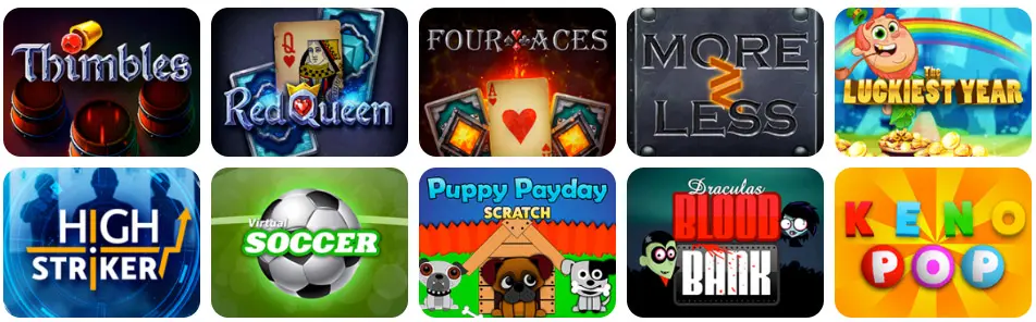 Juegos en línea PLATIN CASINO