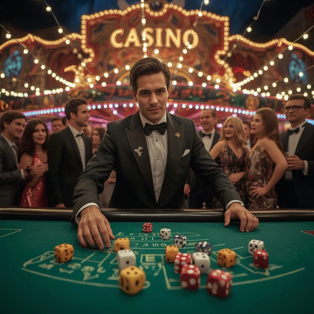 Craps en Platin Casino