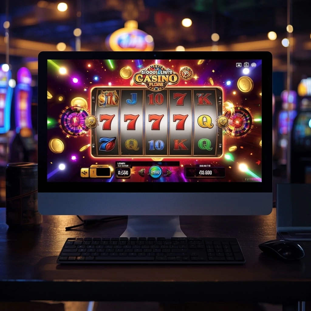Tragamonedas con botes progresivos PLATIN CASINO