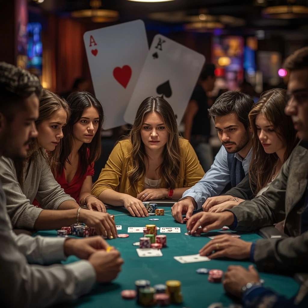 juego de póker en línea PLATIN CASINO