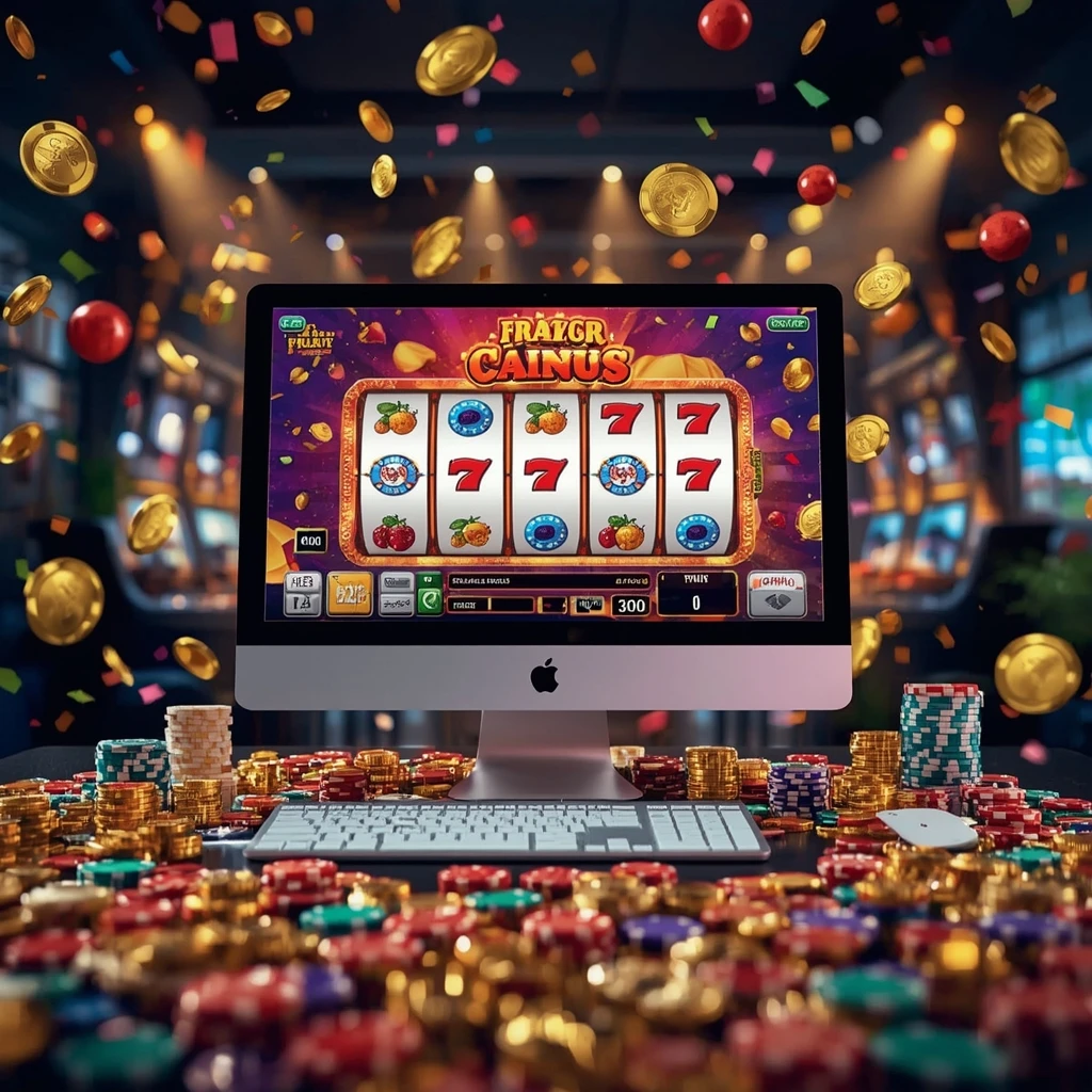 máquinas tragamonedas en la pantalla PLATIN CASINO