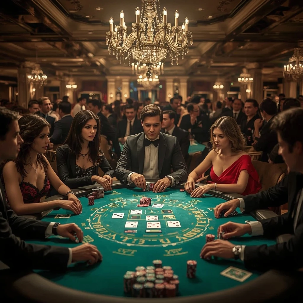 juegos de mesa de casino PLATIN CASINO