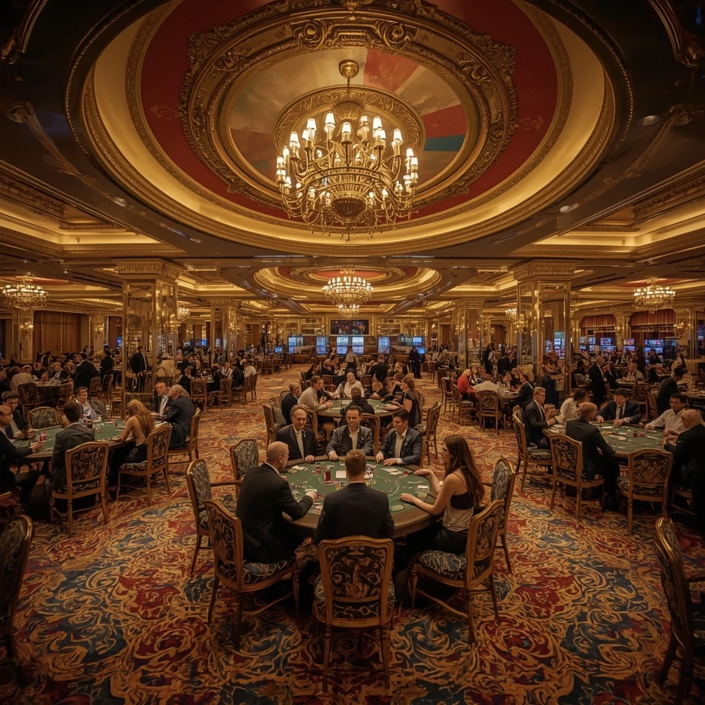 Sala VIP del casino Platin Casino